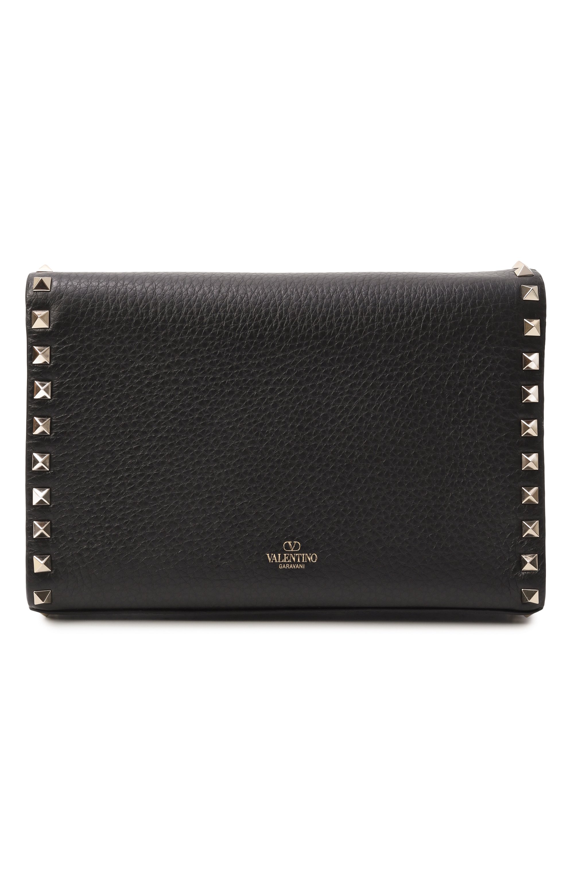 Сумка rockstud small VALENTINO черного цвета по цене 215500 руб., арт. ZW2B0181/VSF, фото 6 Сумка rockstud small VALENTINO, арт. ZW2B0181/VSF, фото 6