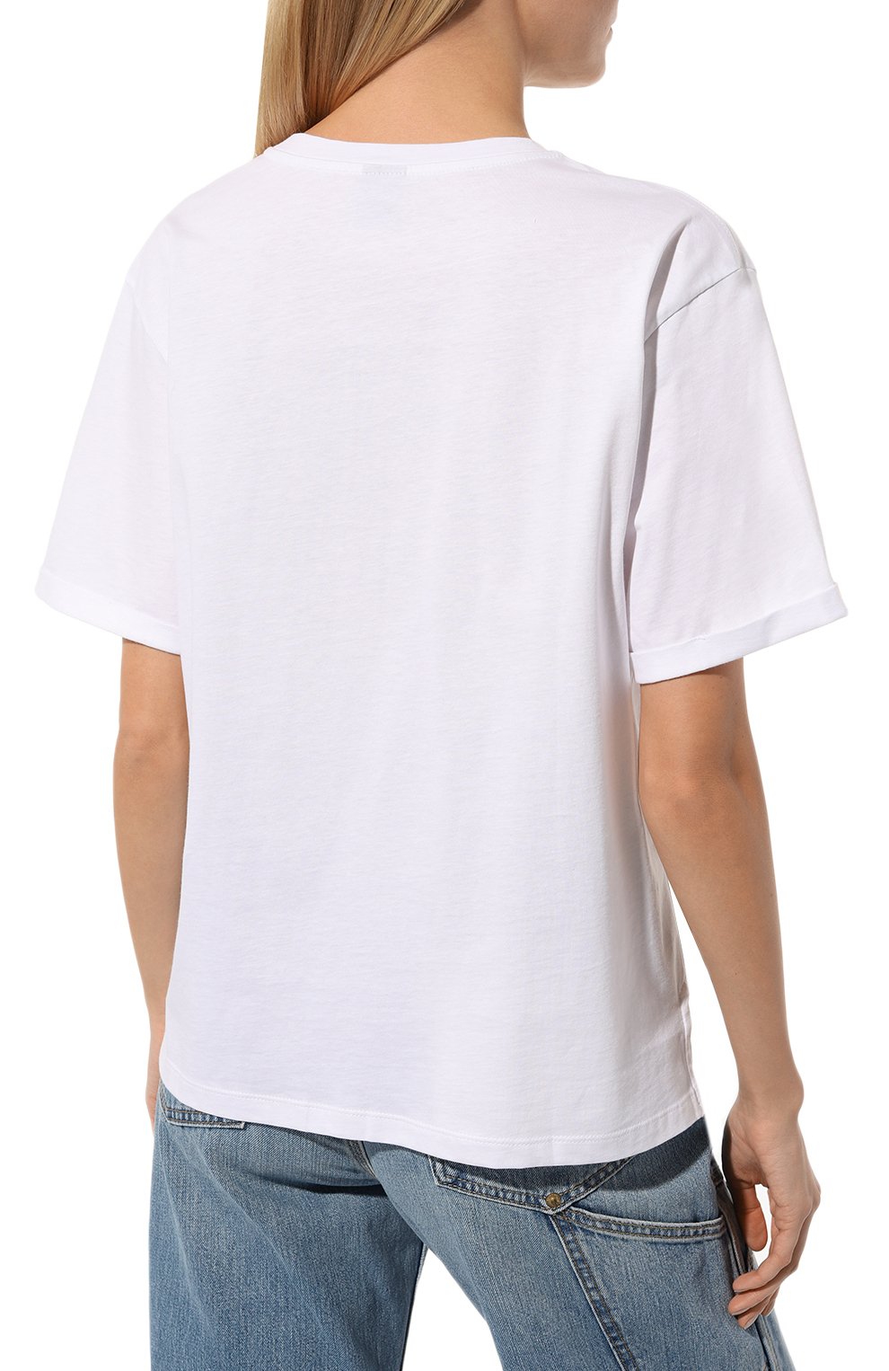 Хлопковая футболка BOGNER FIRE+ICE, арт. 54537030, фото 4