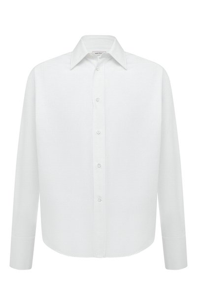 Мужская хлопковая рубашка ALEXANDER MCQUEEN, арт. 765431/QNAAD
