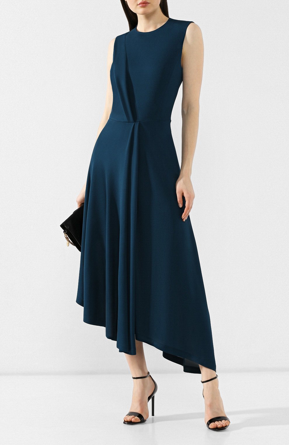 Платье из вискозы GIVENCHY, арт. BW20HU30BK, фото 2