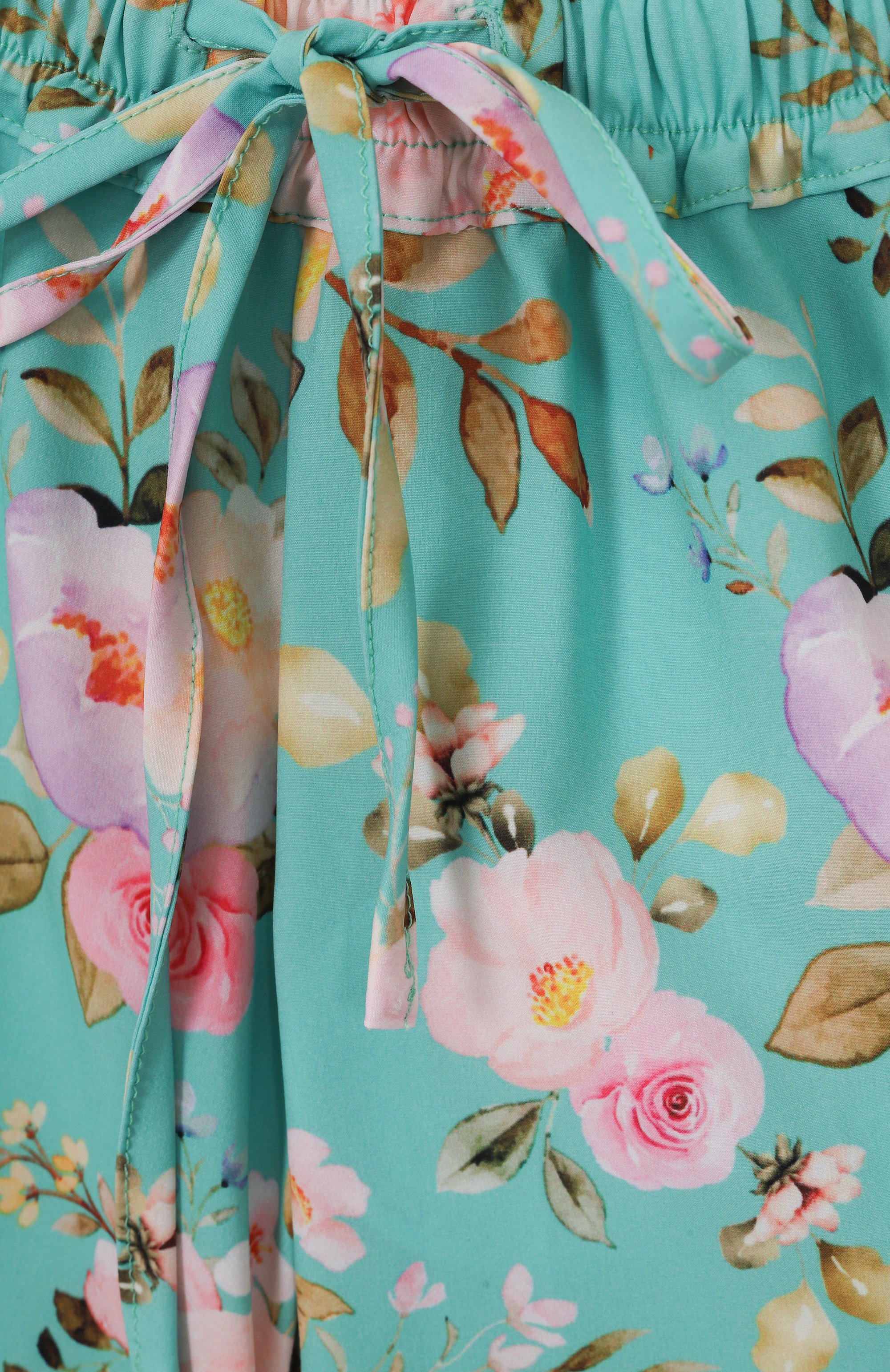 Плавки-шорты OLGA VALENTINE бирюзового цвета по цене 6795 руб., арт. 311/1A-10A, фото 3 Плавки-шорты OLGA VALENTINE, арт. 311/1A-10A, фото 3