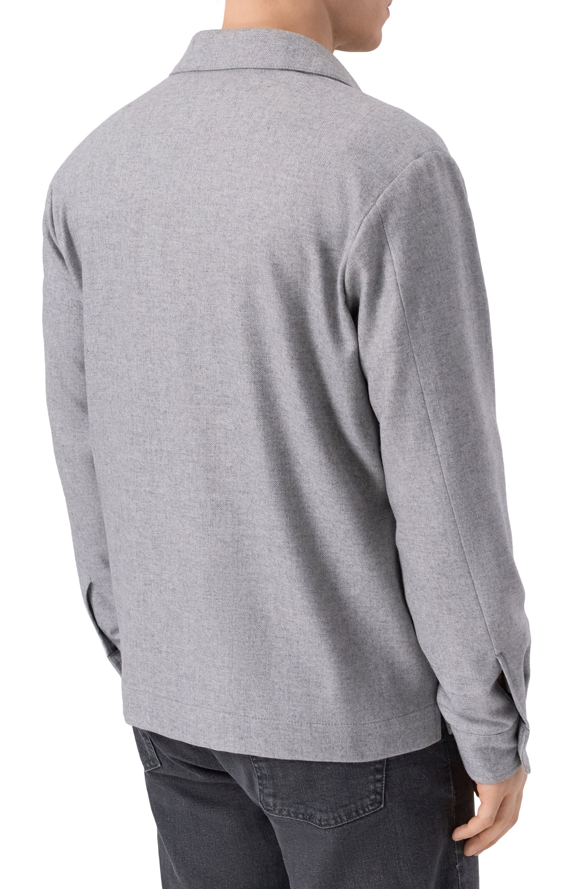 Куртка-рубашка из шерсти и кашемира WINDSOR, арт. 13 LAV0R0 10014477/30049253, фото 4