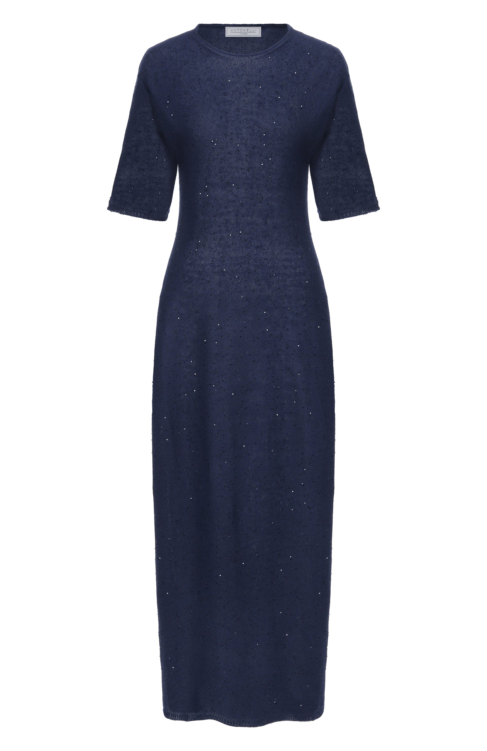 Платье изо льна и хлопка ANTONELLI FIRENZE, арт. 41797Q/01625, фото 1