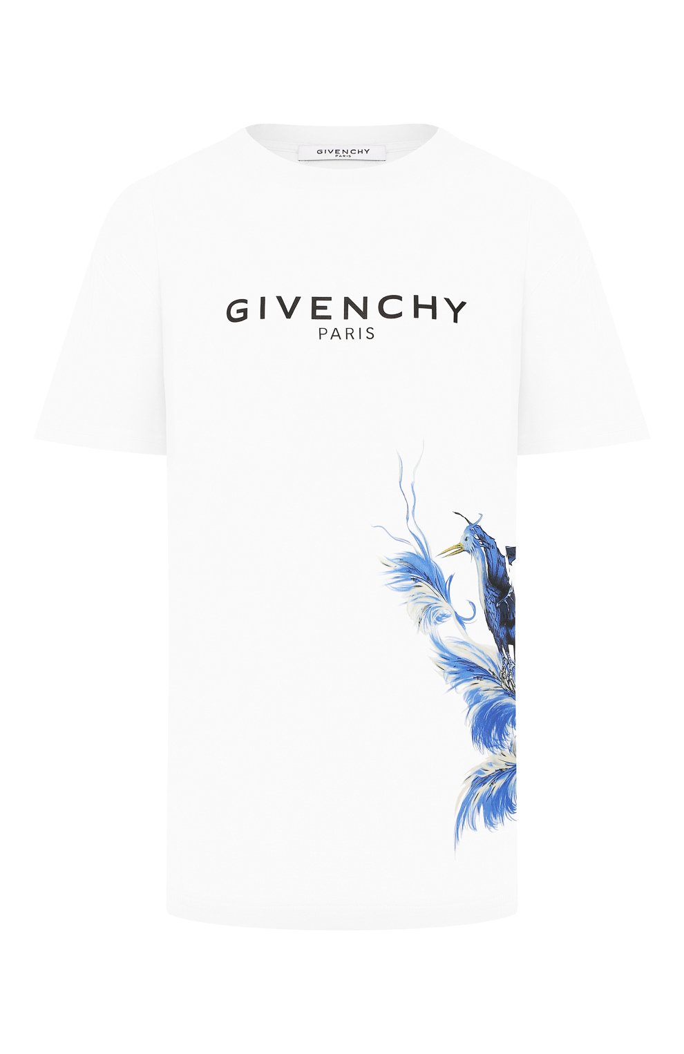 Хлопков ая футболка GIVENCHY, арт. BW70603Z28, фото 1