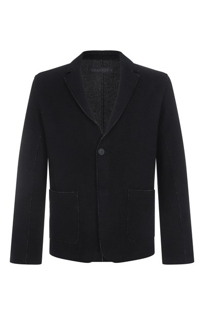 Мужской пиджак из шерсти и вискозы TRANSIT, арт. CFUTRBM220
