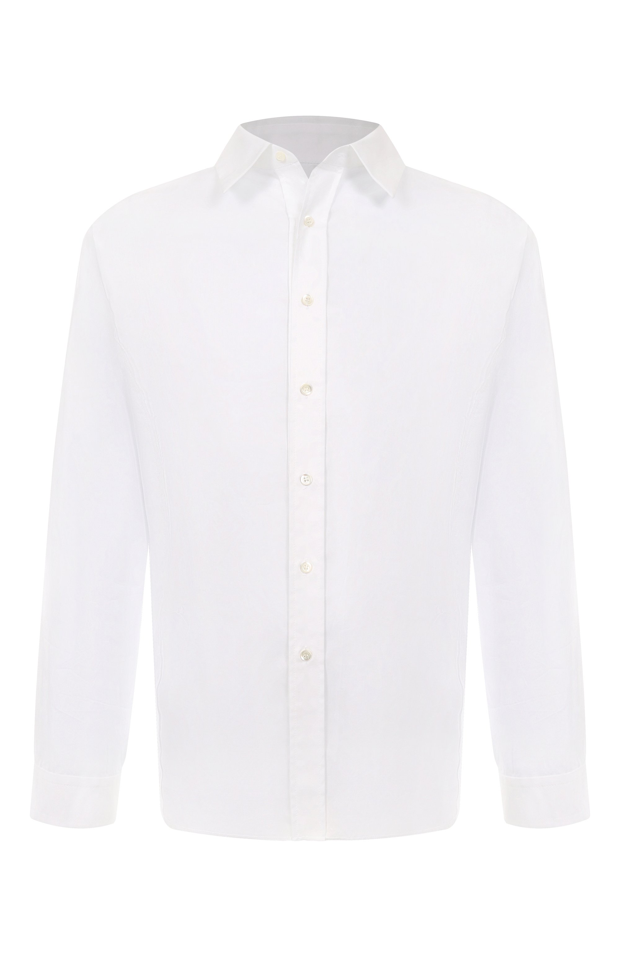 Хлопковая рубашка MAISON MARGIELA, арт. S67DT0021/M35308, фото 1