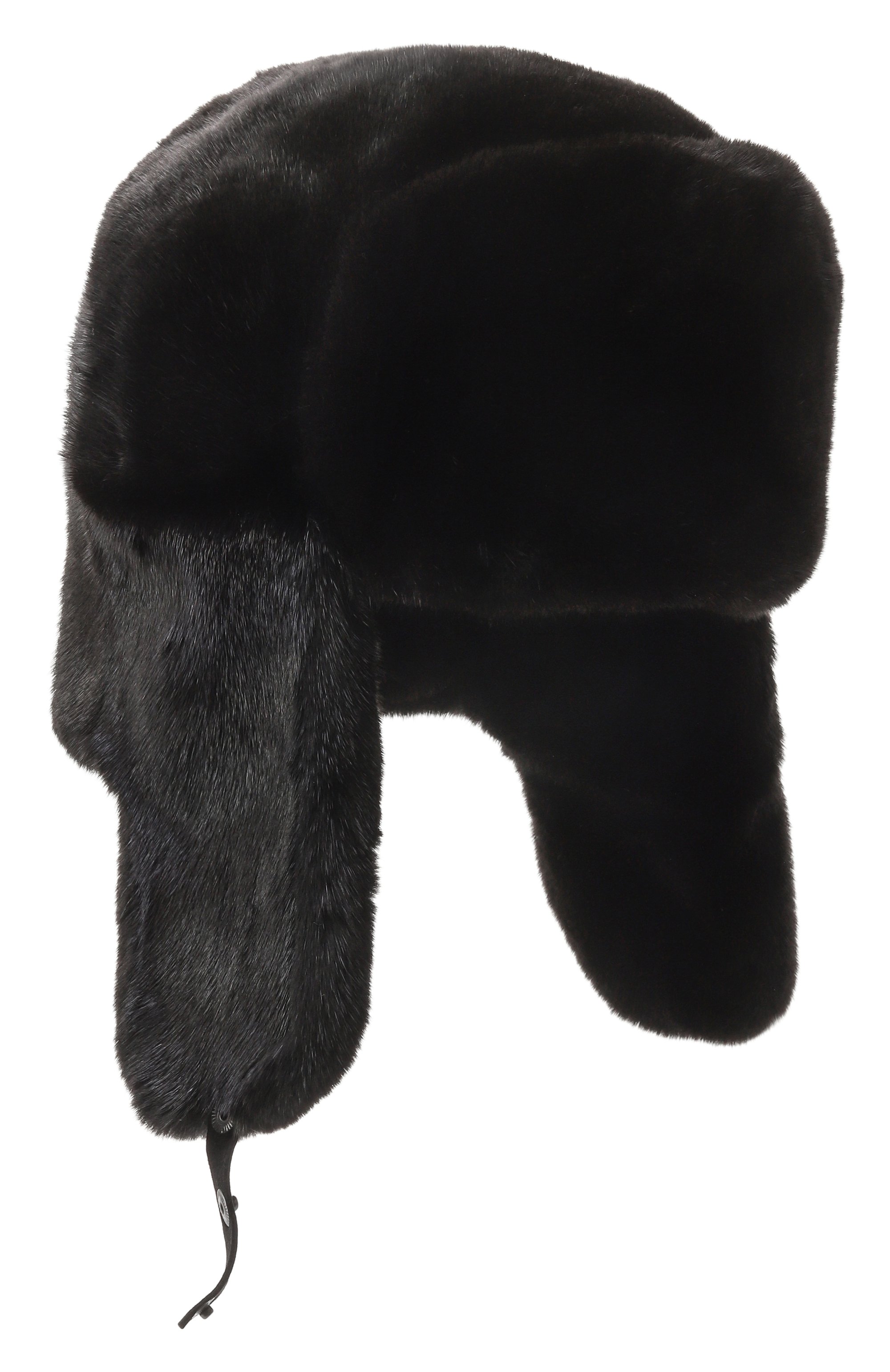 Меховая шапка-ушанка из норки VICTORIA KUSENKOVA, арт. 332800002158, фото 1