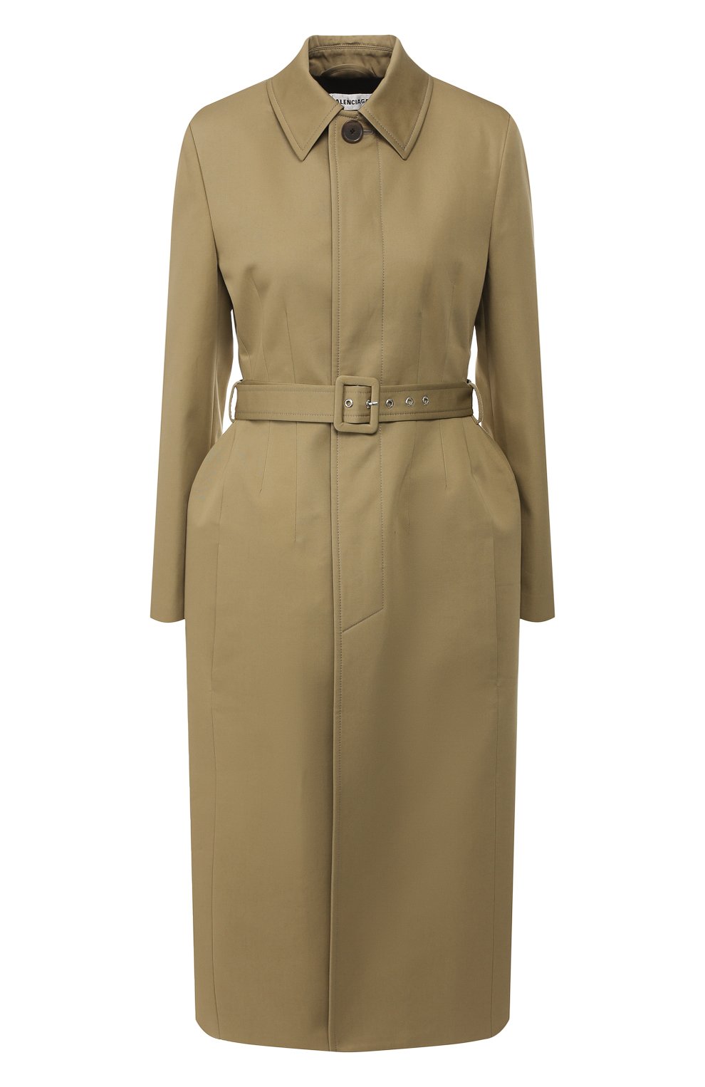 Хлопковое пальто BALENCIAGA, арт. 543256/TBP01, фото 1