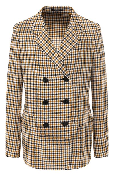 Женский двубортный жакет из смеси шерсти и вискозы WINDSOR, арт. 52 DS124V 10006445