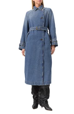 Джинсовый тренч ISABEL MARANT, арт. 25PMA0413FA/C1H01I, фото 1