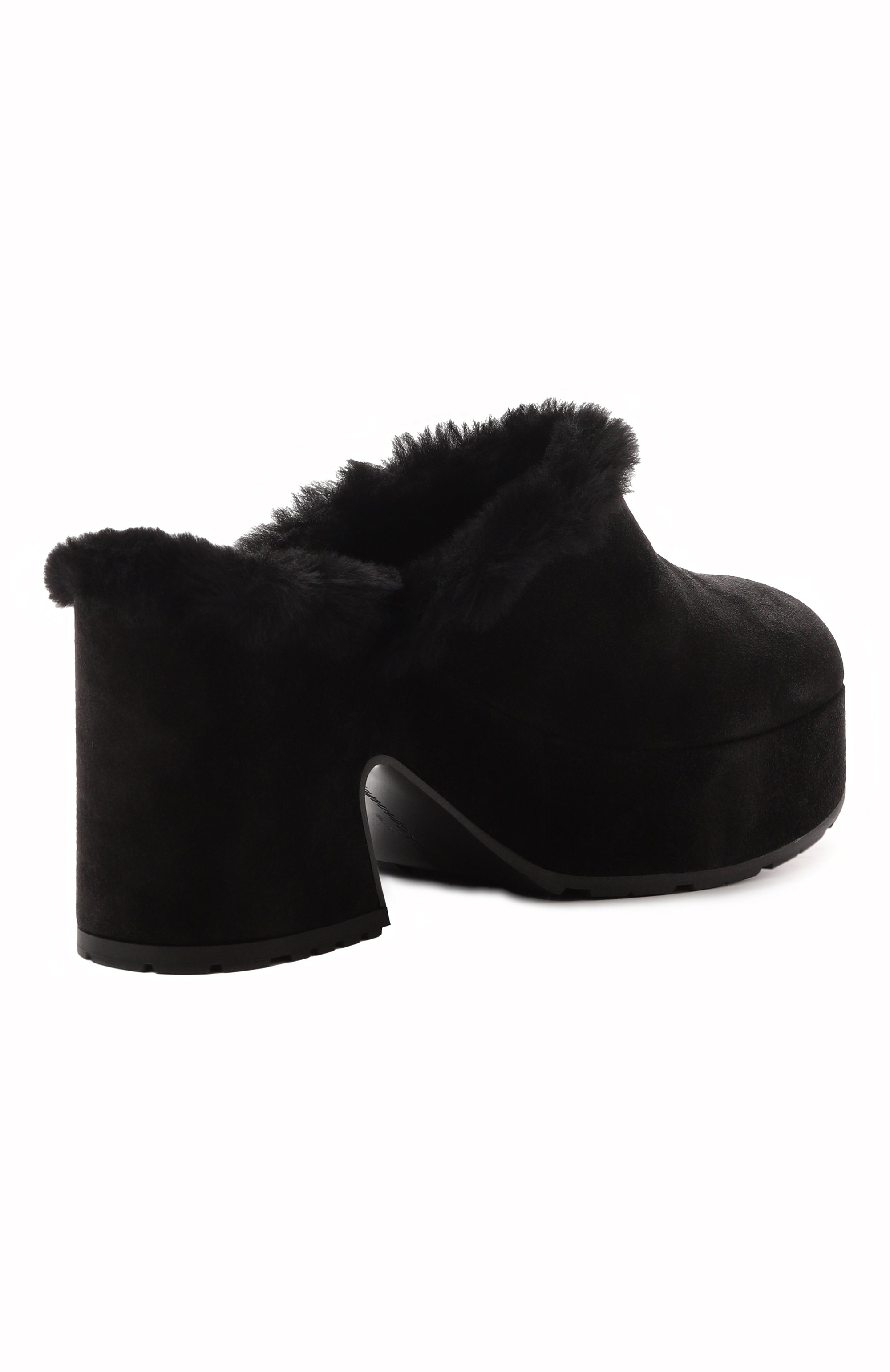 Замшевые сабо lyss GIANVITO ROSSI, арт. G93019.55RIC.SFUNENE, фото 5