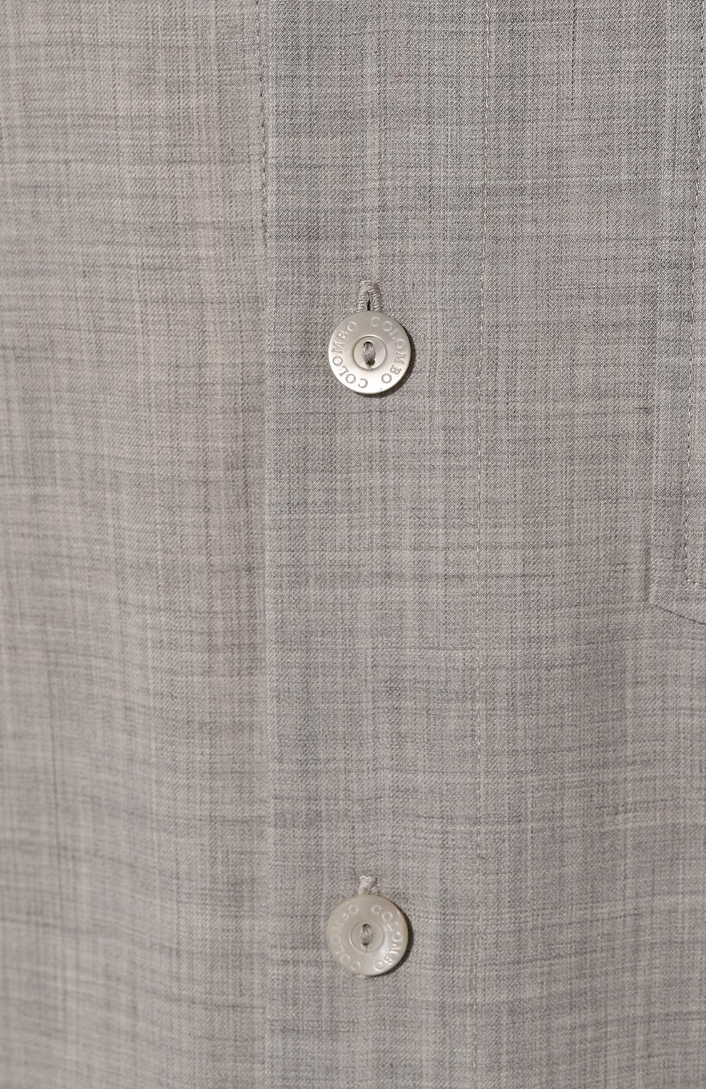 Кашемировая рубашка COLOMBO, арт. CM00366, фото 5