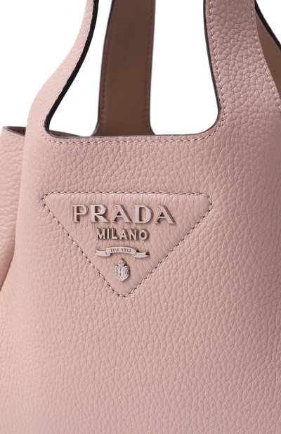 Сумка PRADA розового цвета по цене 358000 руб., арт. 1BA349/2DKV, фото 3 Сумка PRADA, арт. 1BA349/2DKV, фото 3