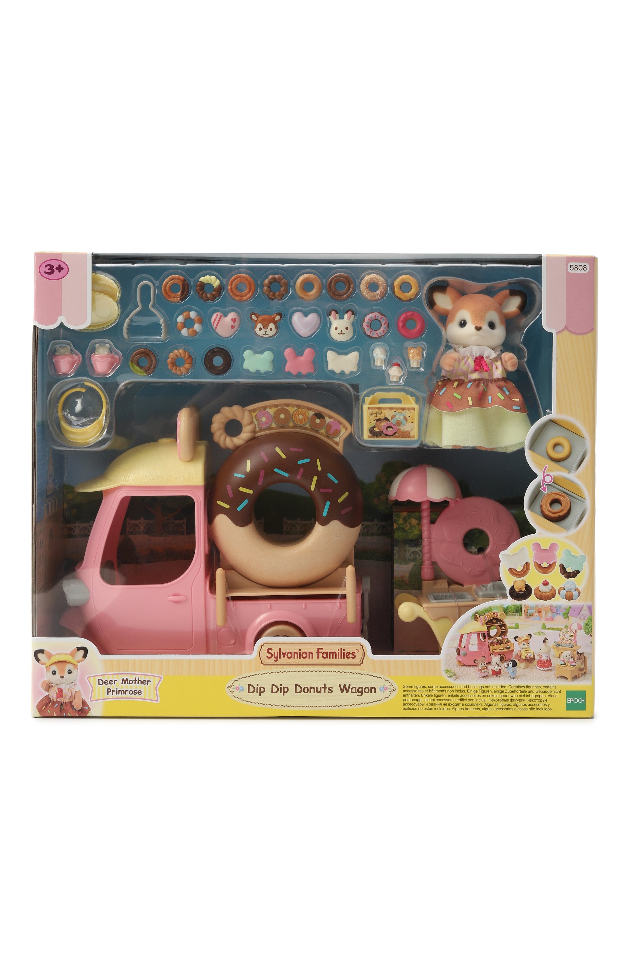 Игровой набор фургончик с пончиками SYLVANIAN FAMILIES, арт. 5808, фото 1