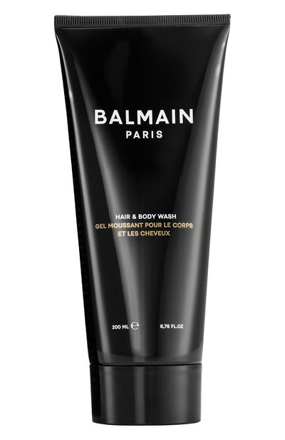 Шампунь и гель для душа (200ml) BALMAIN HAIR COUTURE бесцветного цвета по цене 8690 руб., арт. 8719874336833, фото 1 Шампунь и гель для душа (200ml) BALMAIN HAIR COUTURE, арт. 8719874336833, фото 1