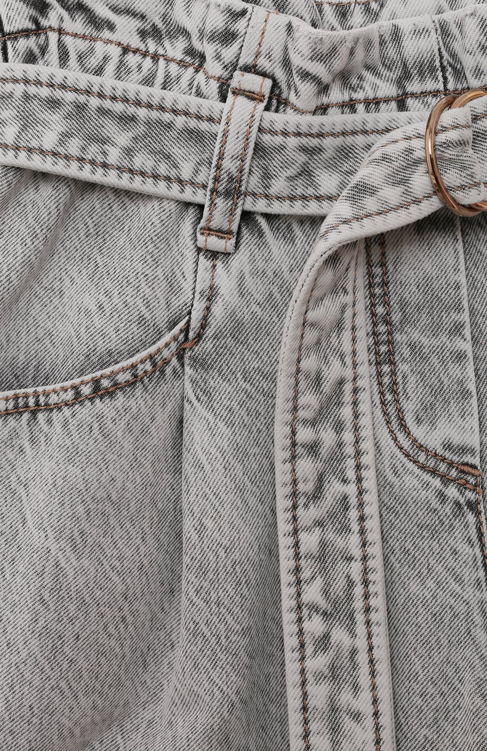 Джинсовые шорты BRUNELLO CUCINELLI, арт. BH188P488B, фото 3