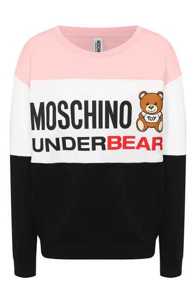 Женский хлопковый свитшот MOSCHINO, арт. A1729/9012
