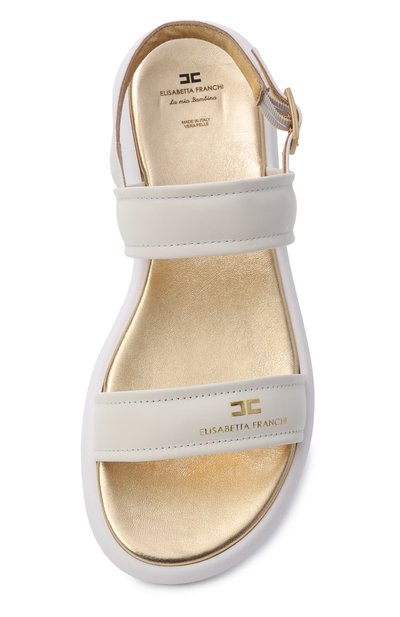 Кожаные сандалии ELISABETTA FRANCHI LA MIA BAMBINA, арт. F4A2-E0583-1733_001, фото 4