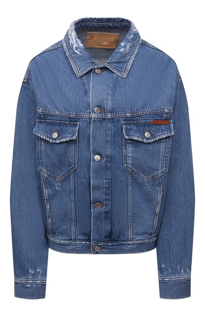 Женская джинсовая куртка GOLDEN GOOSE DELUXE BRAND, арт. GWP00602.P000328