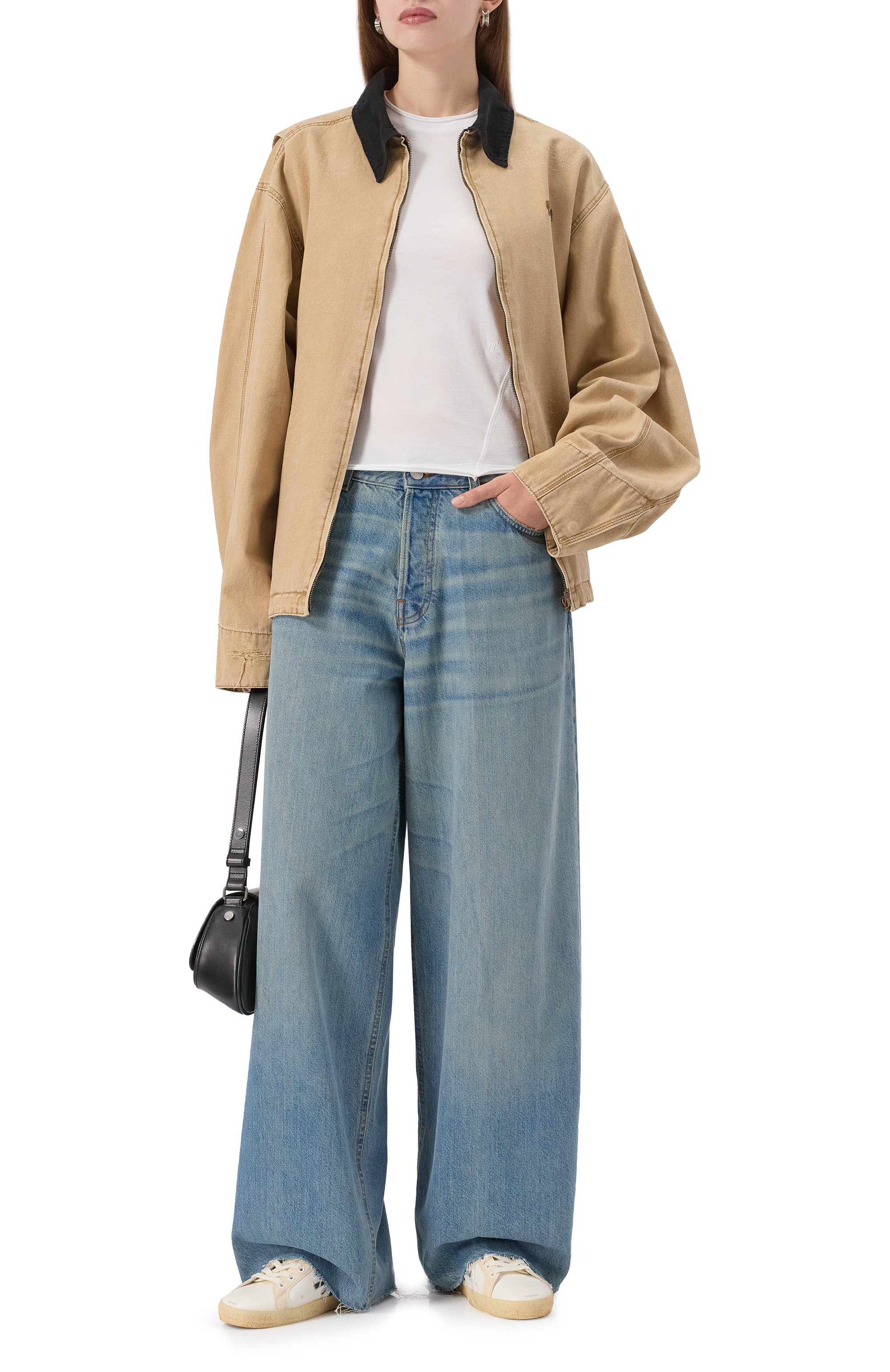 Хлопковая футболка HELMUT LANG, арт. P05HW504, фото 2