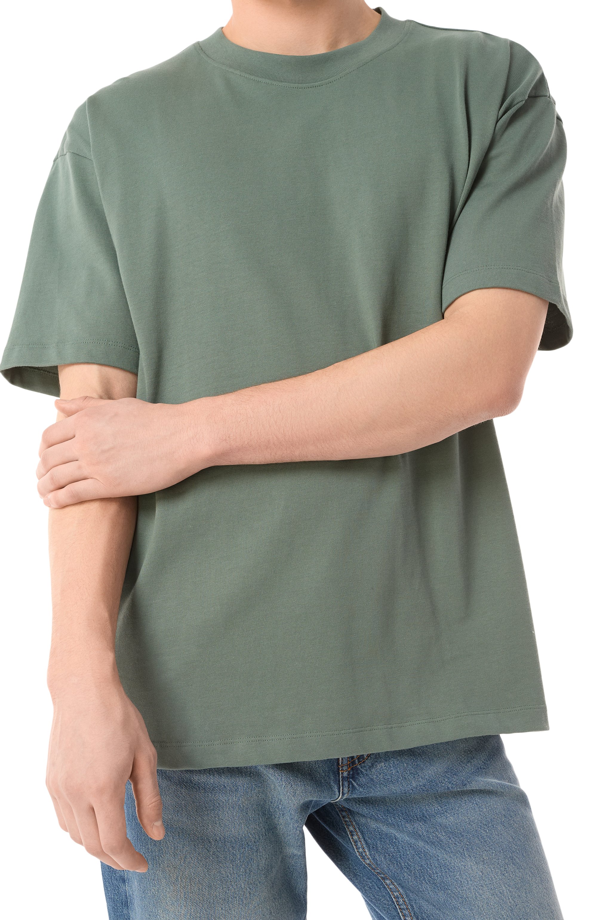 Хлопковая футболка HUGO, арт. 50516664, фото 5