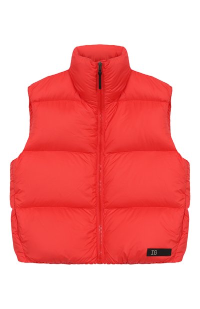 Пуховый жилет IL GUFO, арт. A25GGT0002NN106/16