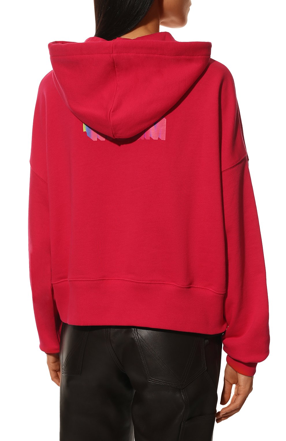 Хлопковое худи MSGM, арт. 3341MDM166 227799, фото 4