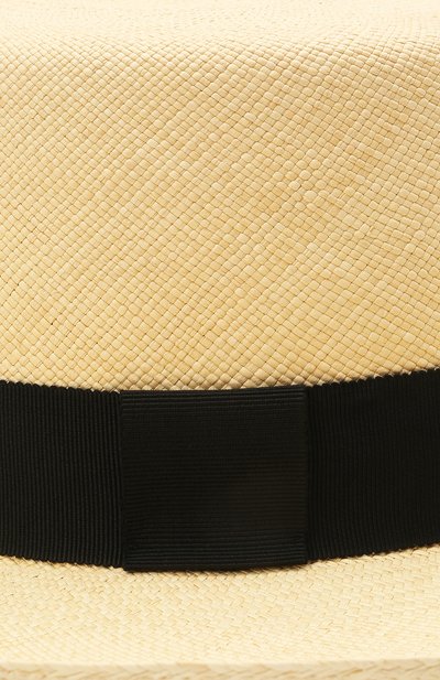 Шляпа BALMAIN бежевого цвета по цене 69950 руб., арт. VF1A050/H010, фото 3 Шляпа BALMAIN, арт. VF1A050/H010, фото 3