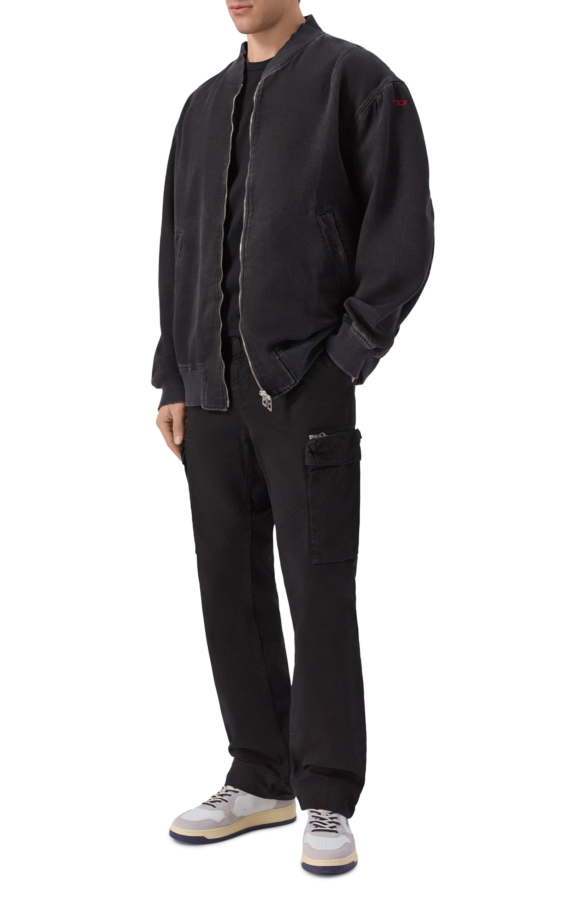 Хлопковая футболка PREMIATA черного цвета по цене 11700 руб., арт. PA1032, фото 2 Хлопковая футболка PREMIATA, арт. PA1032, фото 2