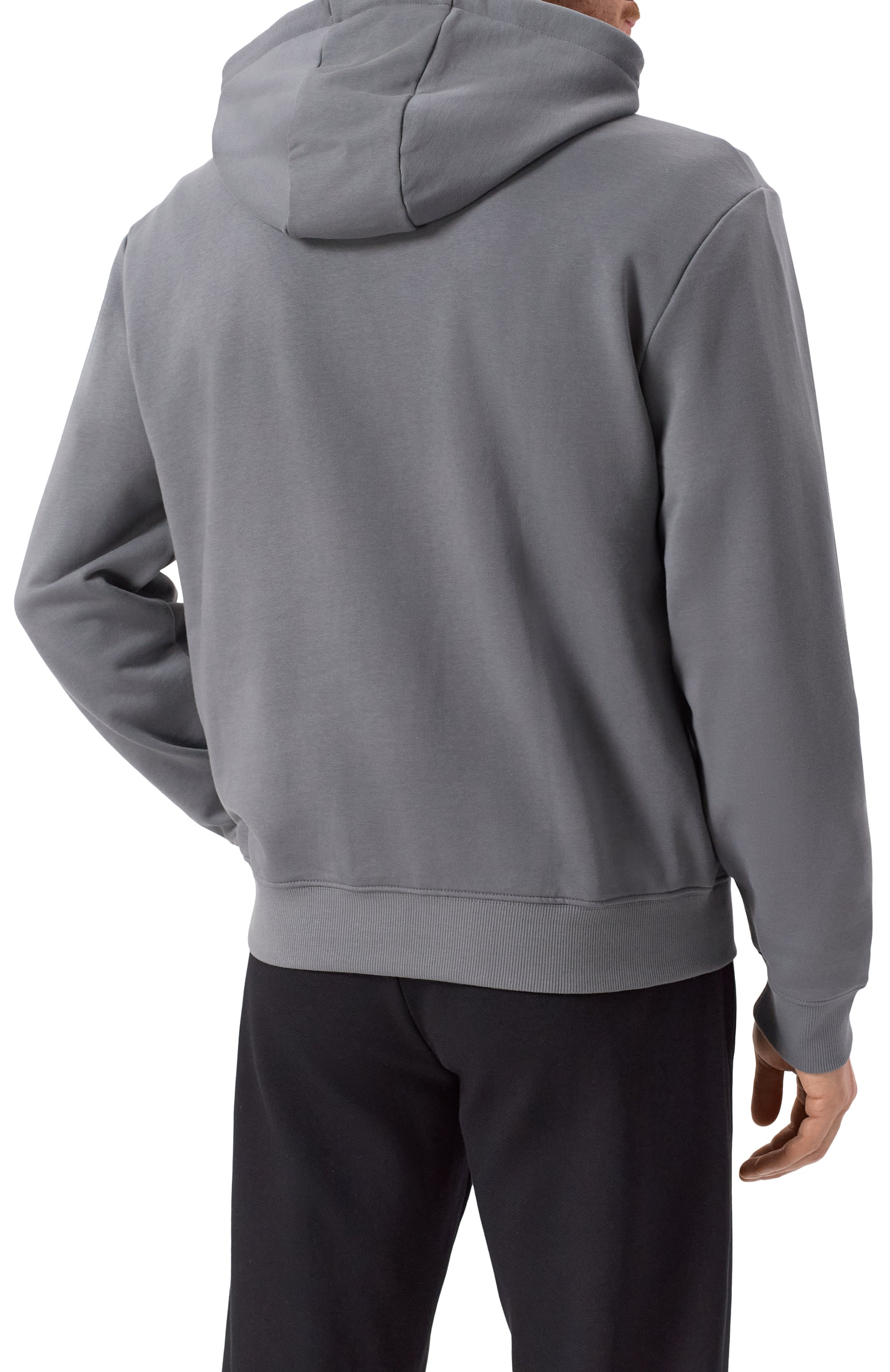 Хлопковое худи HUGO, арт. 50486478, фото 4