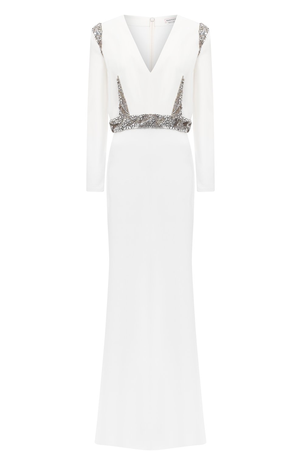 Платье-м акси ALEXANDER MCQUEEN, арт. 632174/QEAAA, фото 1