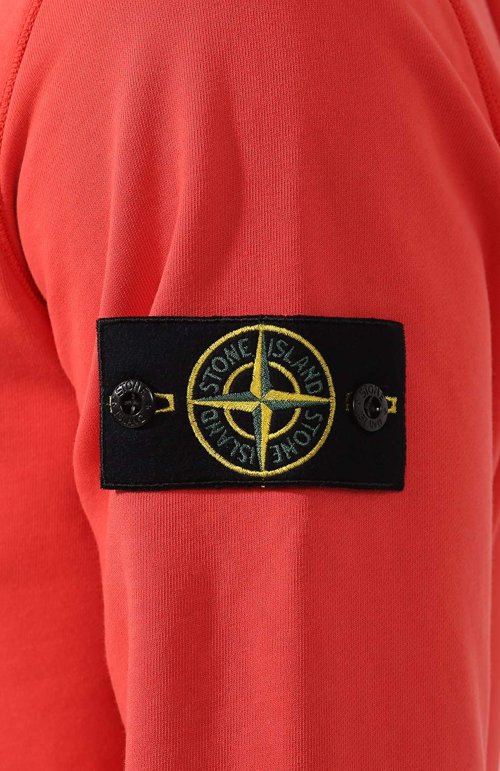 Хлопковое худи STONE ISLAND, арт. 701562851, фото 5