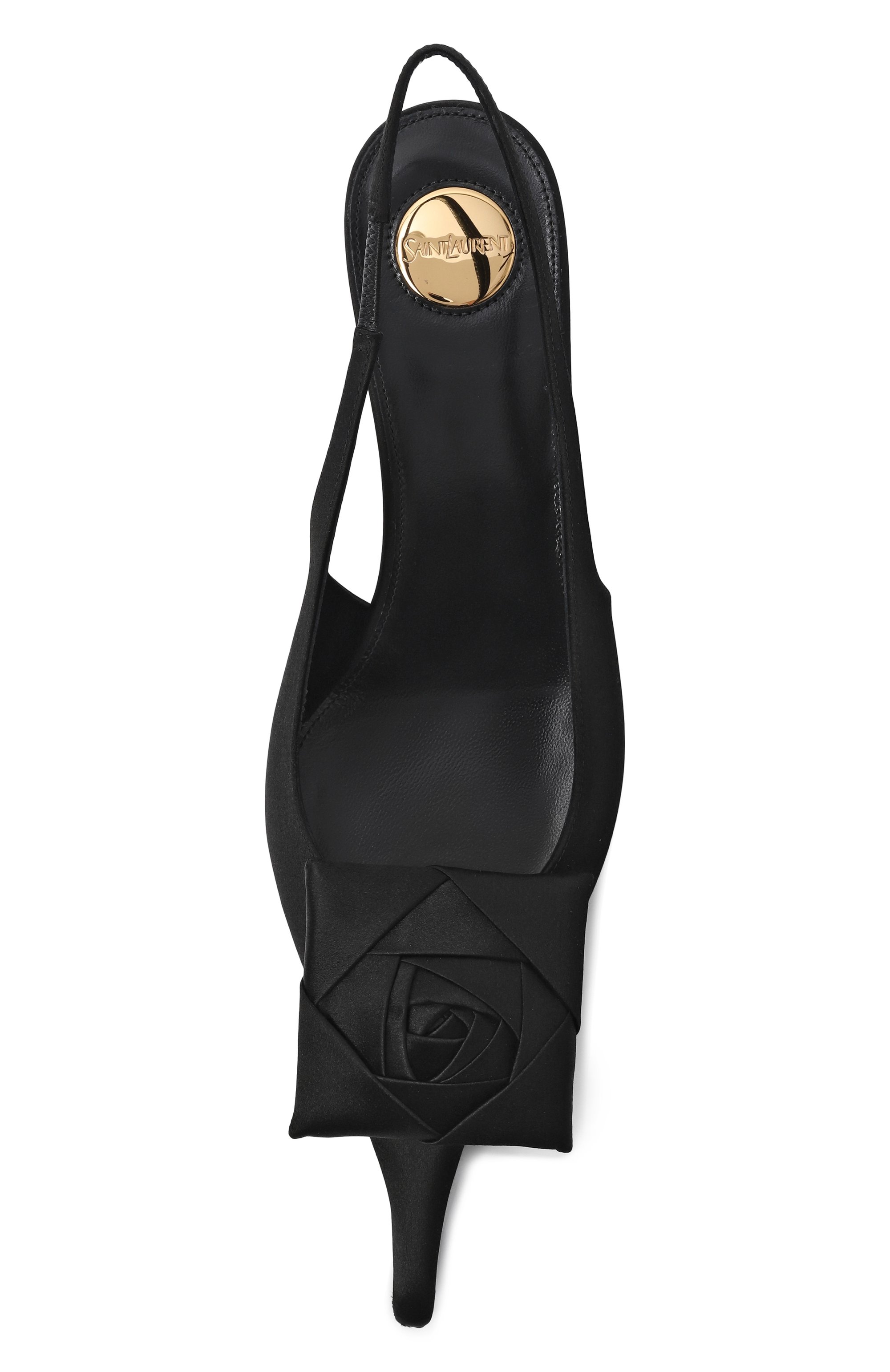 Текстильные туфли dakota 50 SAINT LAURENT, арт. 847660/9QNAG, фото 6