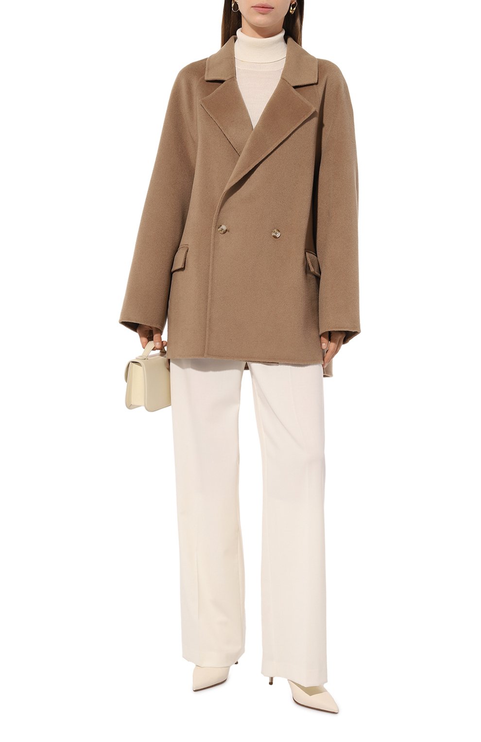 Полупальто из шерсти и кашемира LOULOU DE SAISON, арт. GARY, фото 2