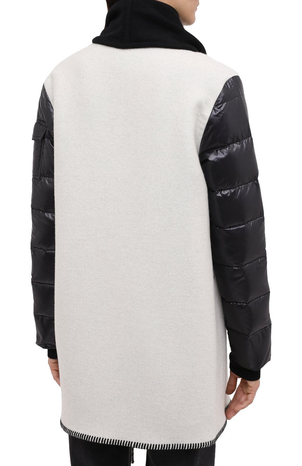 Шерстяное пончо MONCLER, арт. F2-093-3G507-00-A0145, фото 4