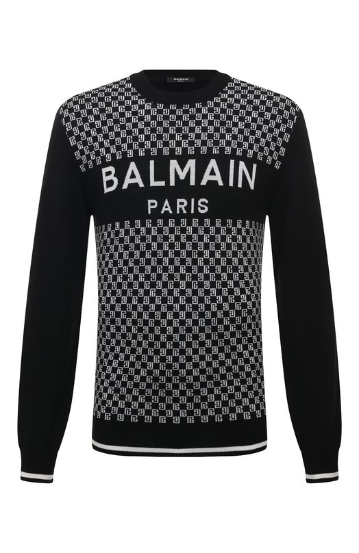 фото Шерстяной джемпер balmain