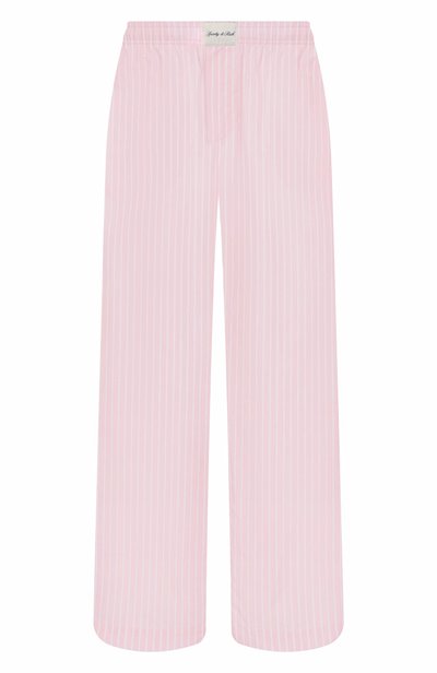 Женские хлопковые брюки SPORTY AND RICH, арт. PA07874326PI48