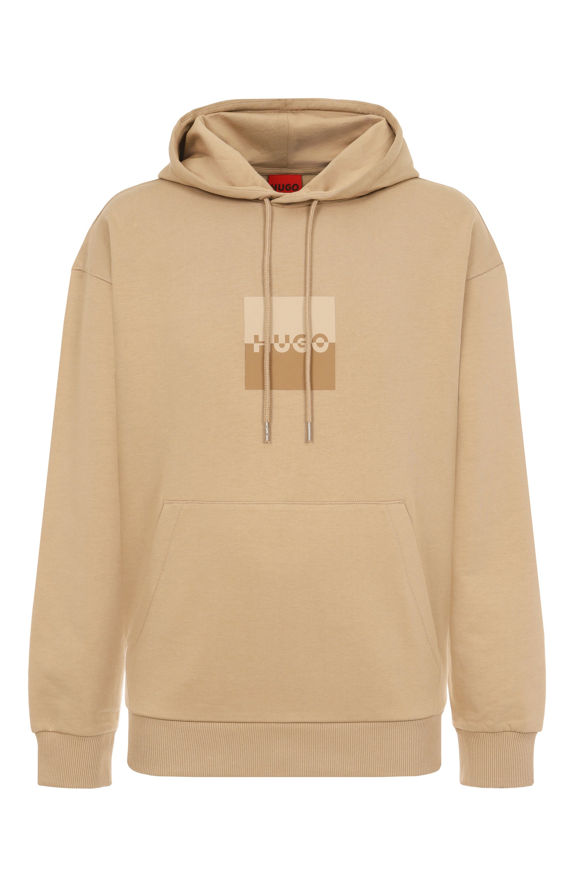 Хлопковое худи HUGO, арт. 50542787, фото 1