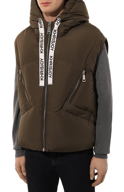 Пуховый жилет KHRISJOY, арт. KMF24R2803/NY0004, фото 3