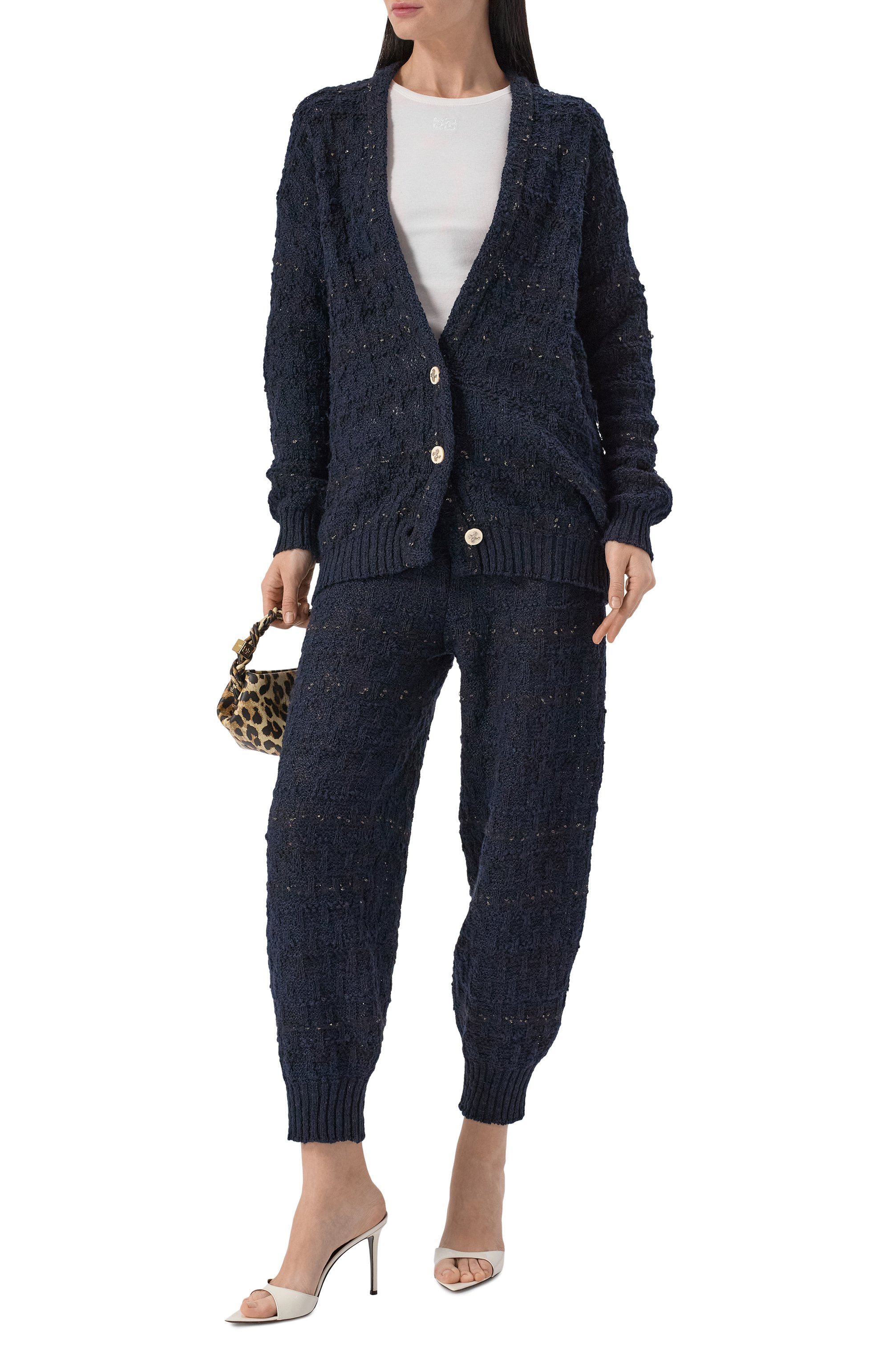 Хлопковая майка GANNI, арт. T3897/3675, фото 2