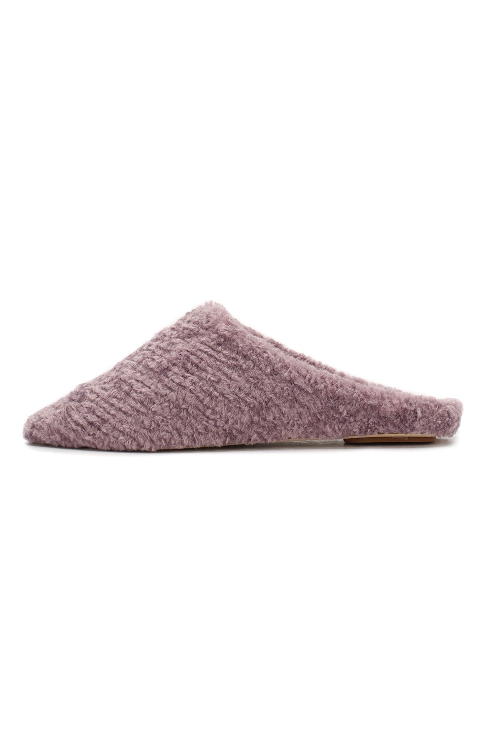 Сабо miska NANUSHKA, арт. MISKA_LAVENDER_FAUX FUR, фото 3