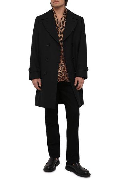 Шелковая рубашка DOLCE & GABBANA, арт. G5JN9T/IS1B7, фото 2