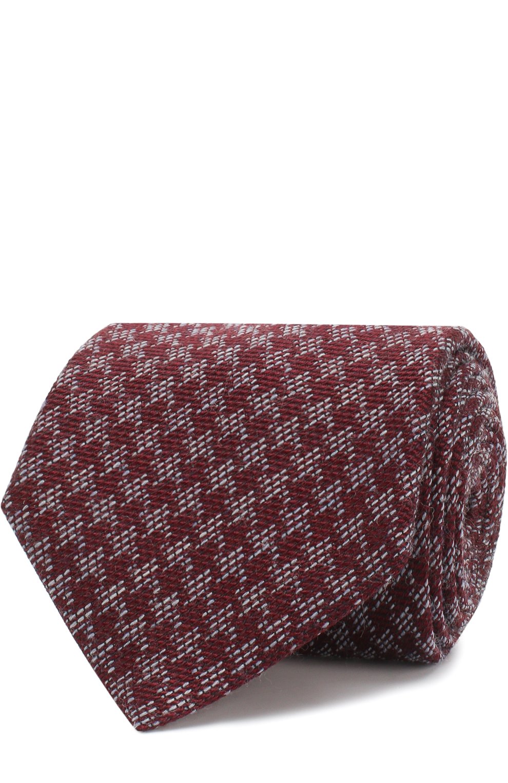 Галстук из смеси шелка и шерсти BRIONI, арт. 062H/0640E, фото 1
