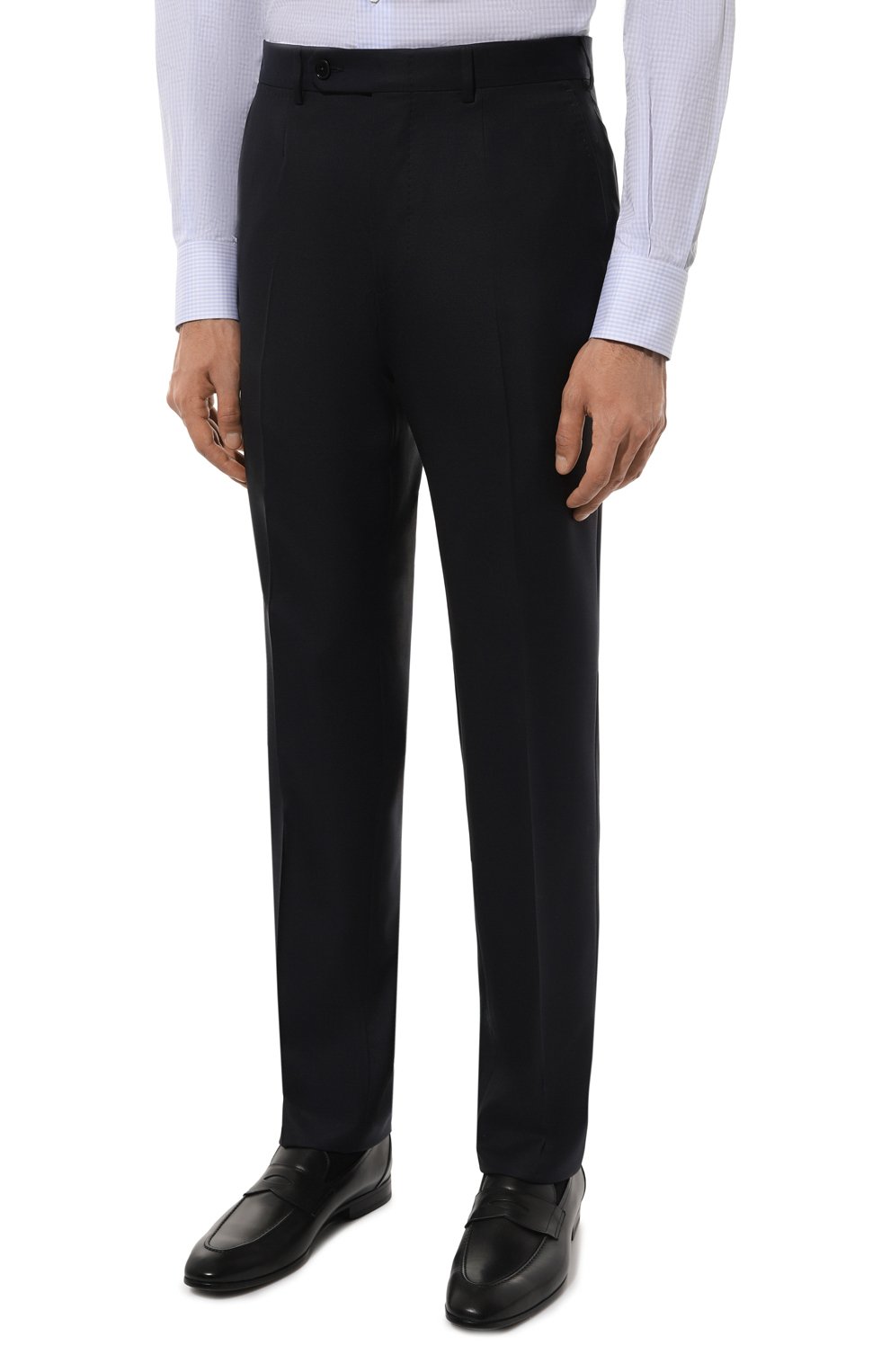 Шерстяной костюм ZEGNA синего цвета по цене 543500 руб., арт. 221225/C22571, фото 6 Шерстяной костюм ZEGNA, арт. 221225/C22571, фото 6