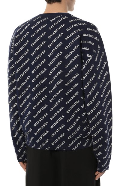 Джемпер из хлопка и шерсти BALENCIAGA, арт. 736247/T3233, фото 4