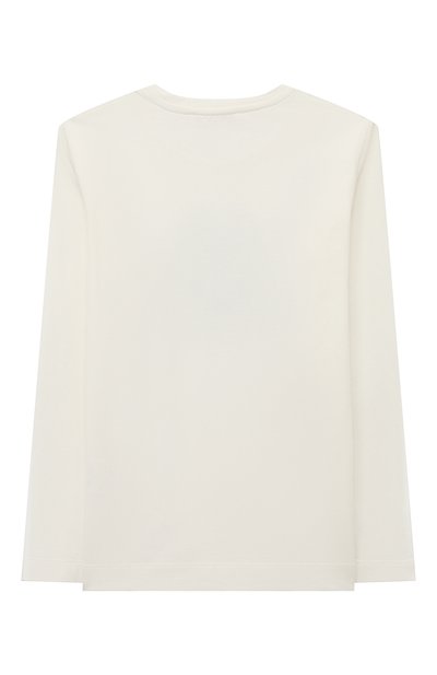 Хлопковый лонгслив MONNALISA, арт. 190626, фото 2