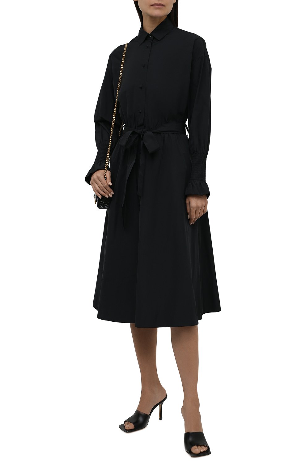 Платье REDVALENTINO черного цвета по цене 64150 руб., арт. WR0VACS0/1FP, фото 2 Платье REDVALENTINO, арт. WR0VACS0/1FP, фото 2