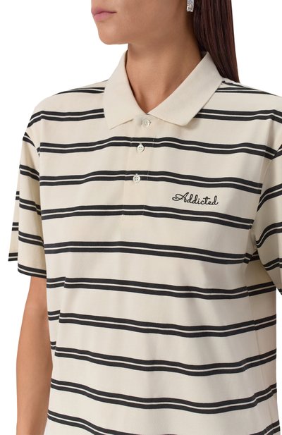 Хлопковое поло ADDICTED, арт. FT2309.1, фото 5