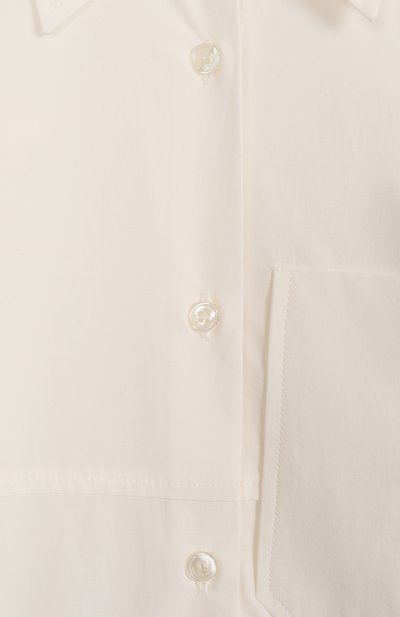 Хлопковая рубашка ELISABETTA FRANCHI LA MIA BAMBINA, арт. EFCA2700/CA235/6-8, фото 3