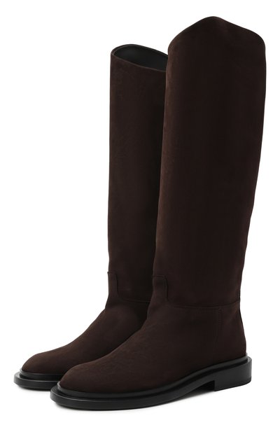 Женские замшевые сапоги MATTIA CAPEZZANI, арт. W302/CAM0SCI0